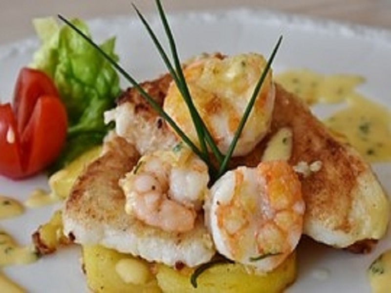 Codfish & Shrimp Delight